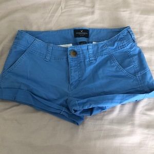 American Eagle Blue Shorts
